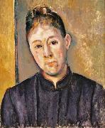 Portrait of Madame Cezanne